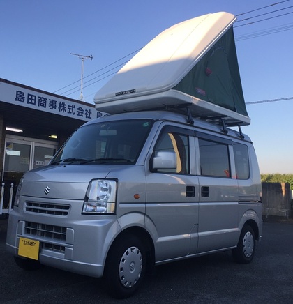 軽キャン 軽自動車 キャンピングカー 福岡 大川 OKワゴン